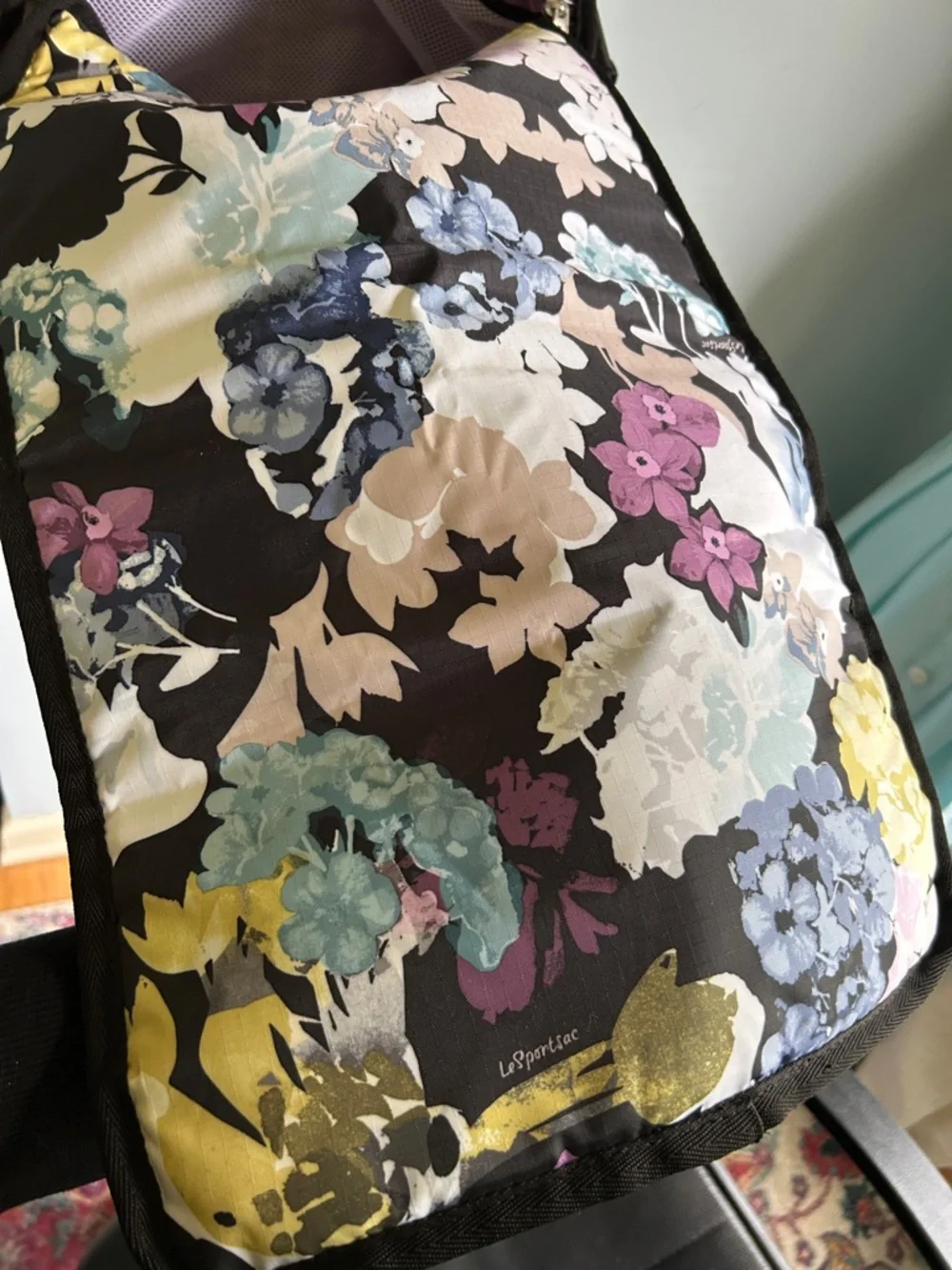 Lesportsac Floral Diaper Bag
